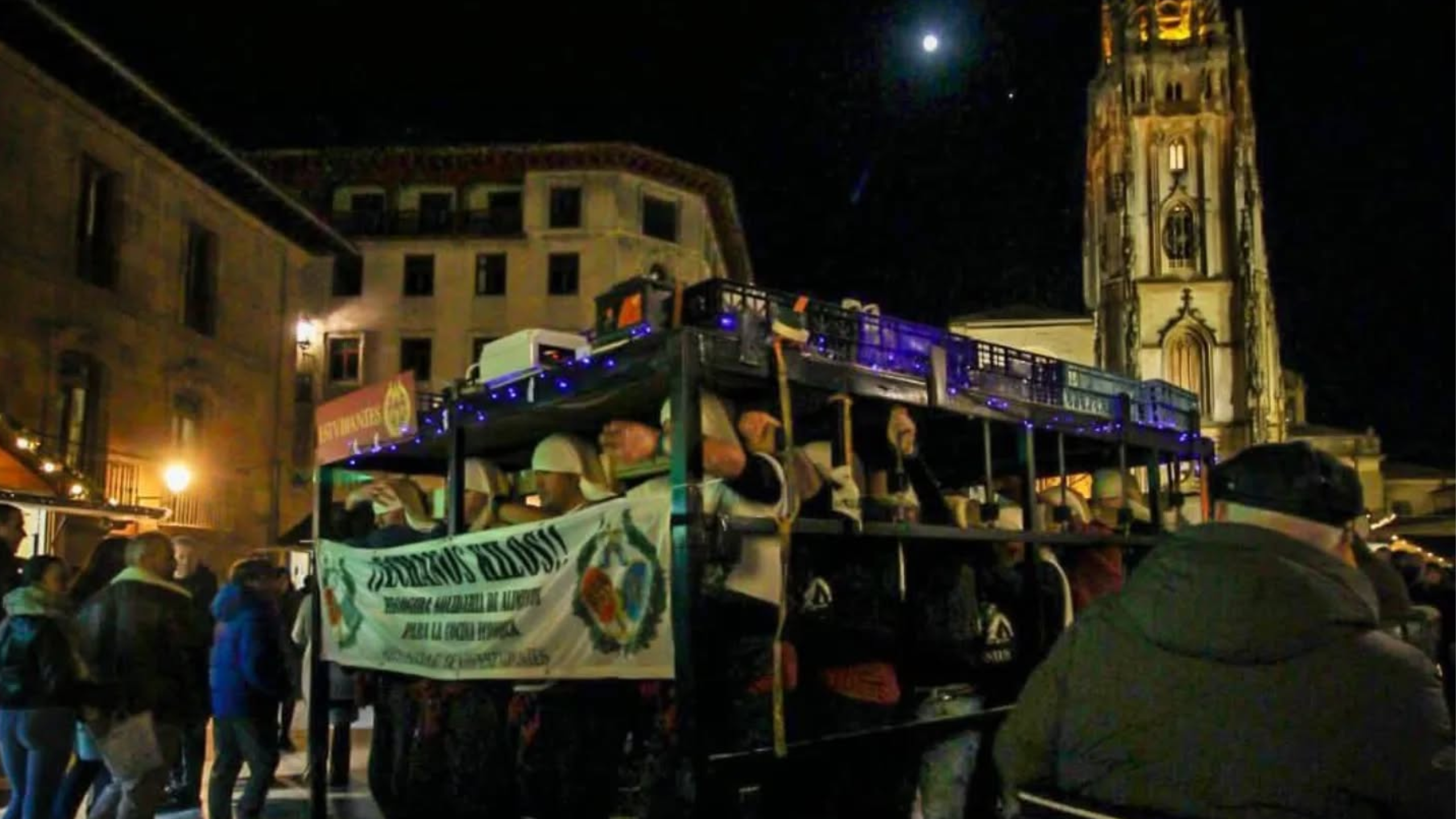 Ensayo de Caridad de la Hermandad de los Estudiantes de Oviedo