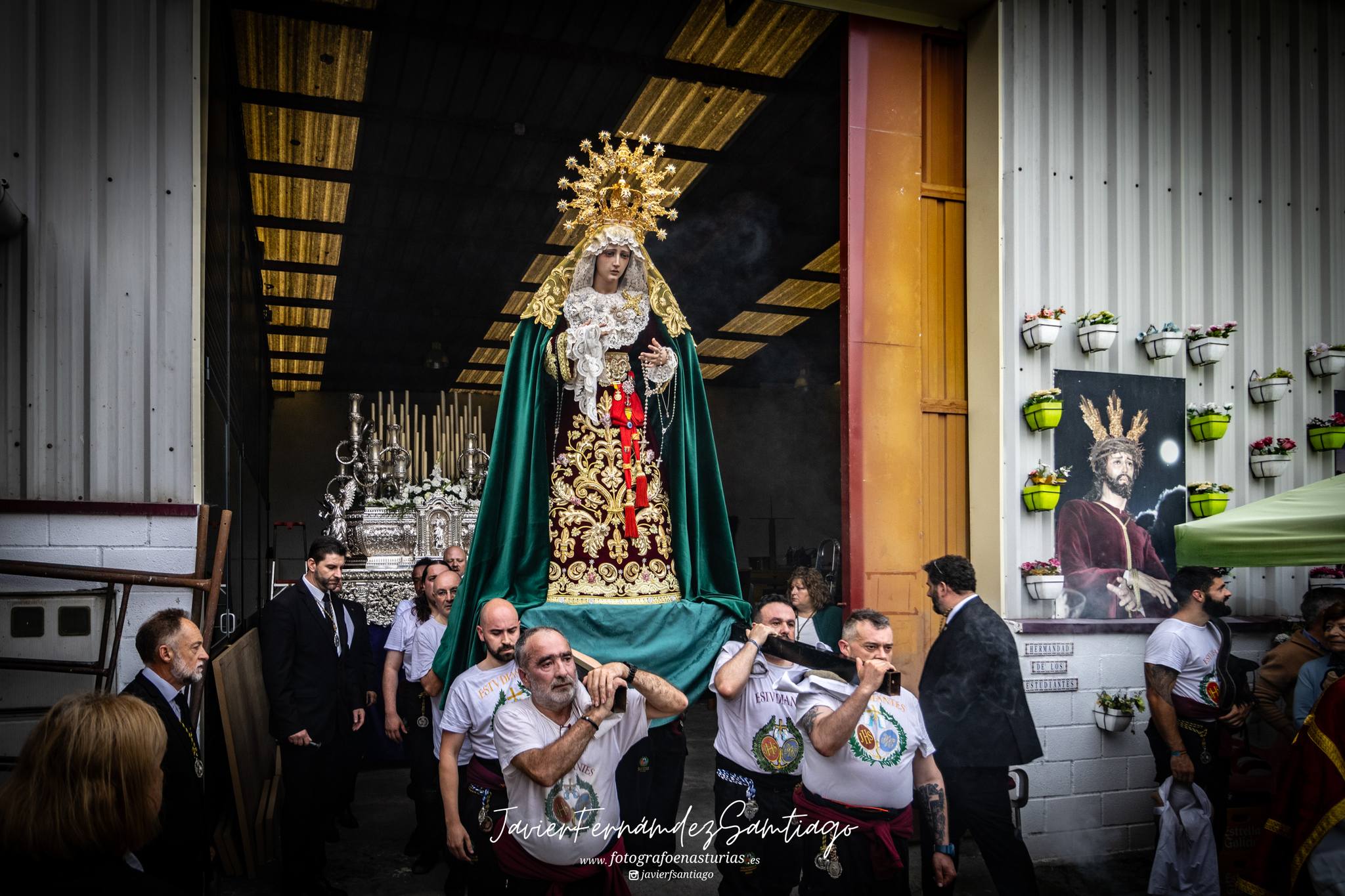 La parroquia de San Javier de la Tenderina acoge un solemne Triduo en honor a la Virgen de la Esperanza
