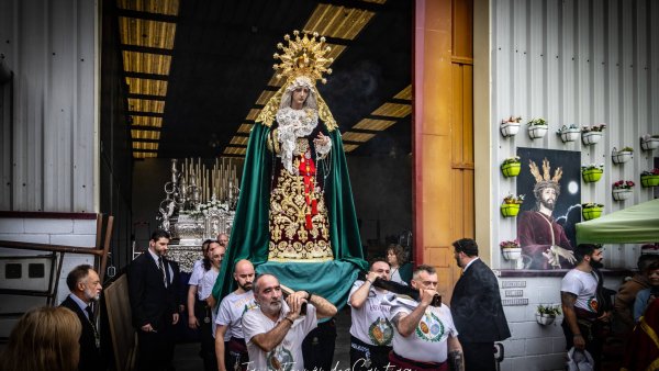 La parroquia de San Javier de la Tenderina acoge un solemne Triduo en honor a la Virgen de la Esperanza