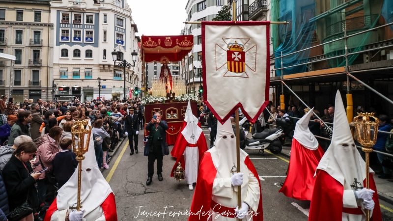 Las hermandades ovetenses animan a sumarse a la vida cofrade ante la llegada de la Cuaresma