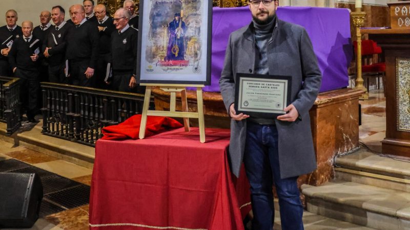 La Cofradía del Nazareno convoca el concurso para el cartel anunciador de la procesión 2026