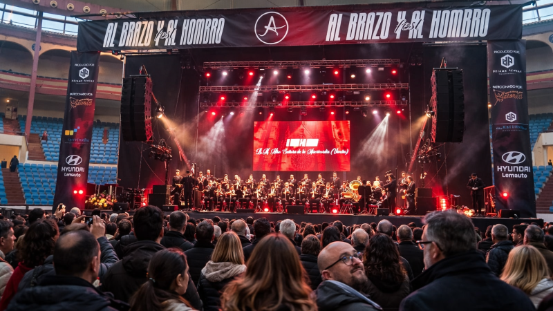 León celebra con éxito el estreno del “Al Brazo y Al Hombro Fest” con agrupaciones de toda España