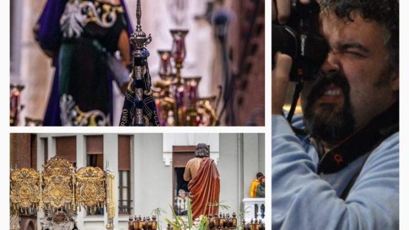 La Cofradía del Dulce Nombre de Jesús elige a Juanjo Castro para protagonizar su exposición fotográfica anual