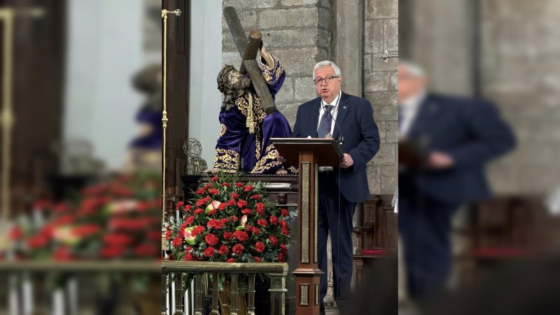 Avilés pone en valor el trabajo constante de sus cofradías a las puertas de la Semana Santa