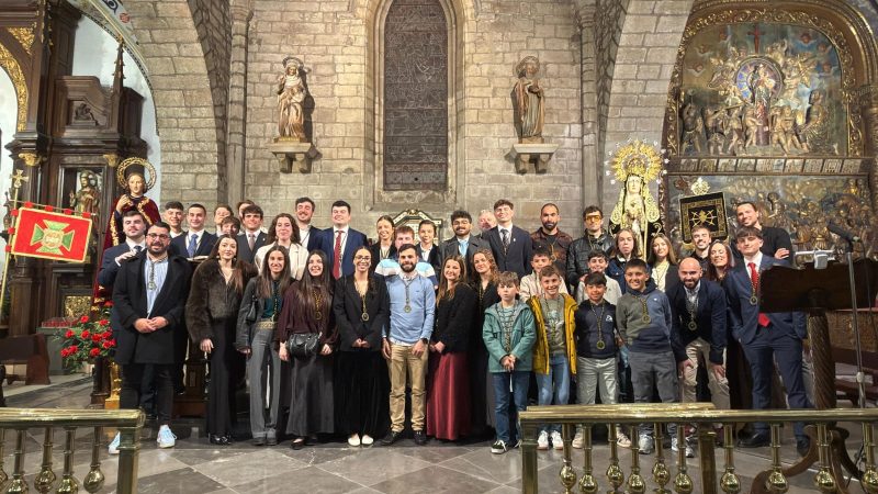 Jesúsín de Galiana regresa a su capilla en Avilés y la ciudad avanza en su preparación hacia la Semana Santa