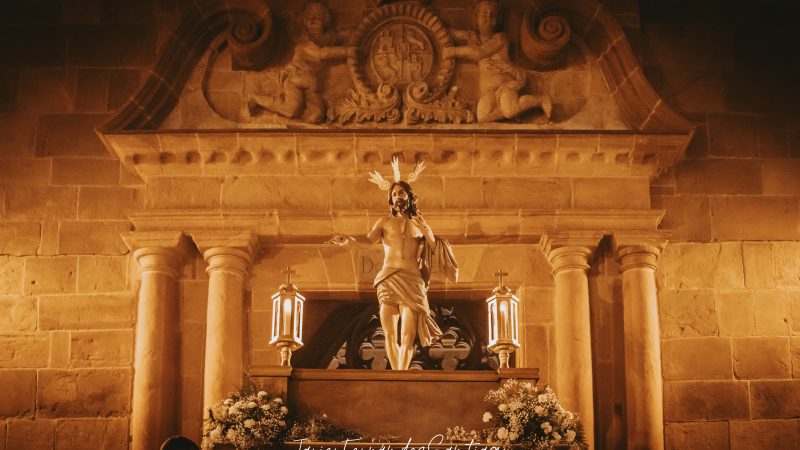 El Resucitado ya aguarda en la Catedral.